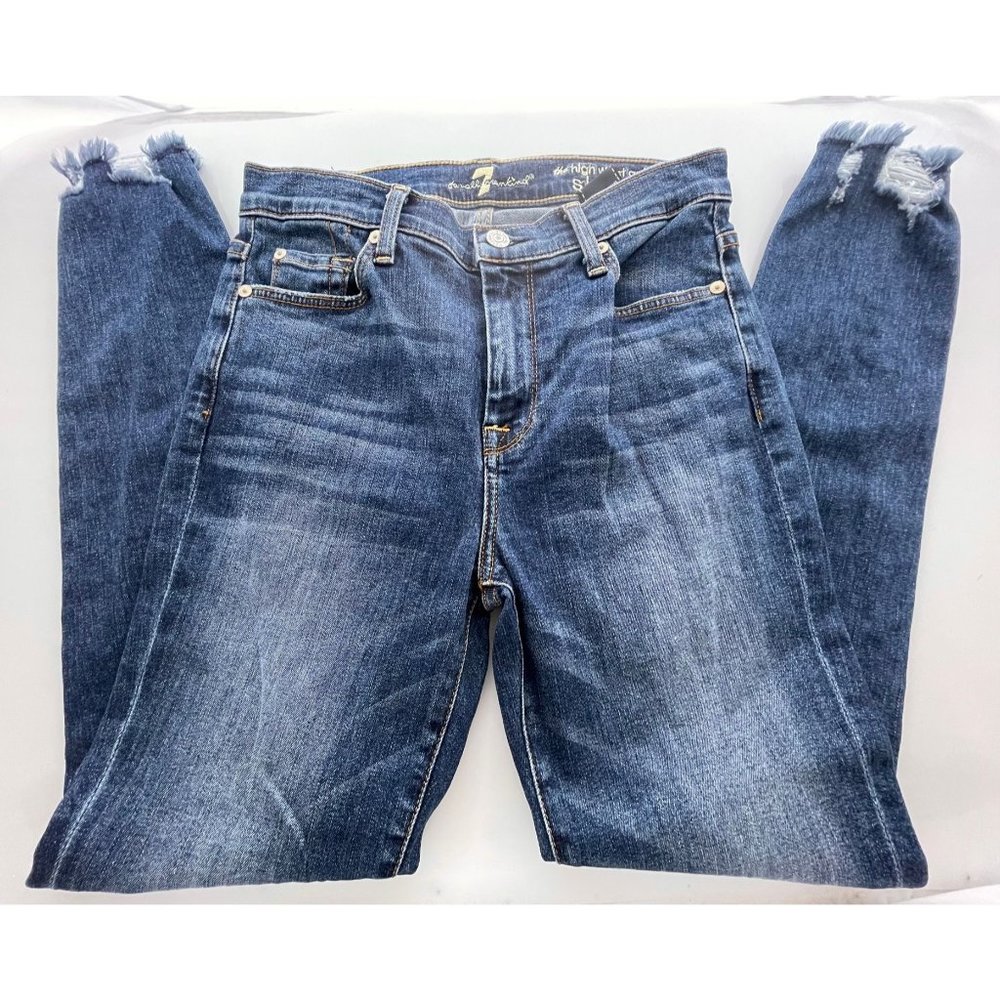 7 for all mankind 27 the High Waist Ankle Skinny, women’s